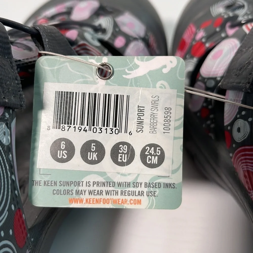 Keen nwt rubber